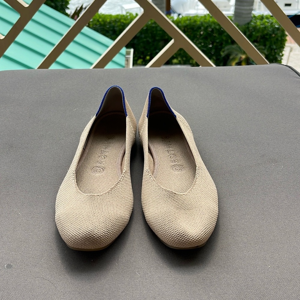 Rothy’s square flat 8.5